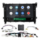 Zestaw car audio Kenwood DMX80AXS do Toyota Prius 2019-2022 Zestaw car audio Kenwood DMX80AXS do Toyota Prius 2019-2022