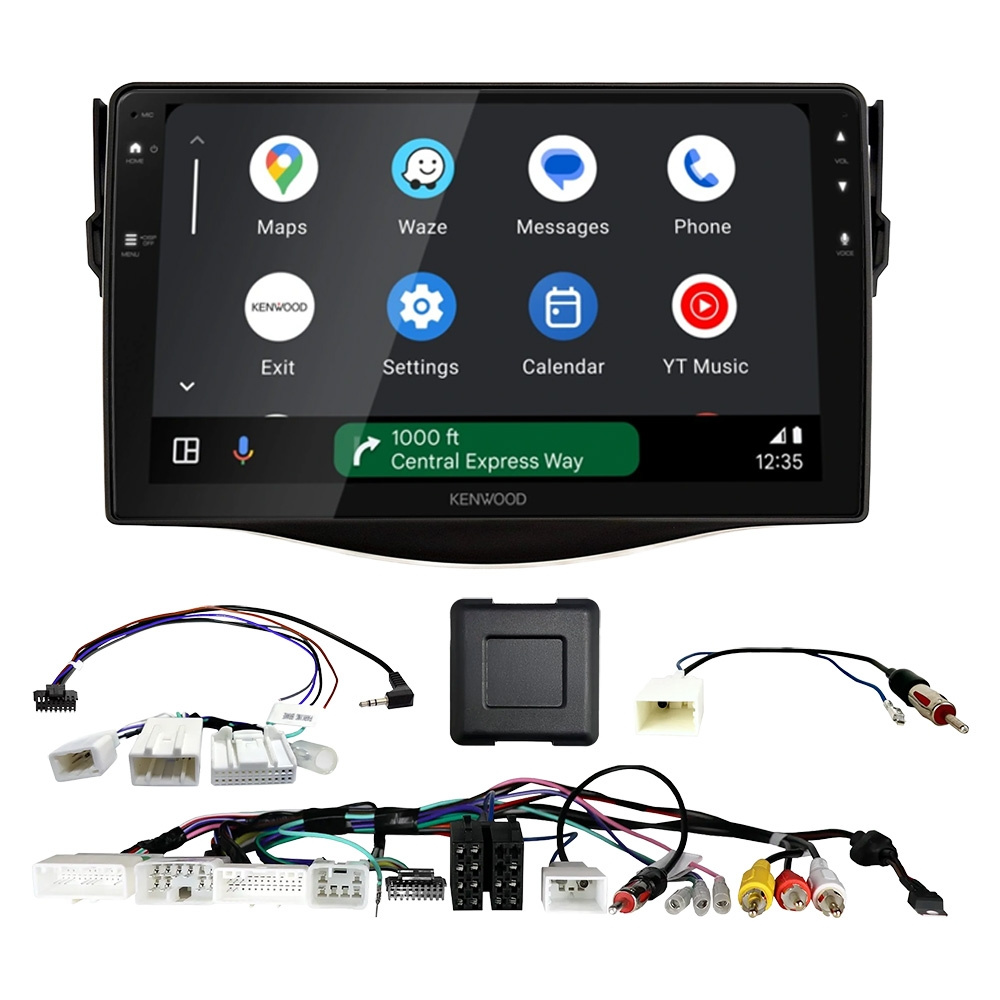 Zestaw car audio Kenwood DMX80AXS do Toyota RAV4 2005-2013