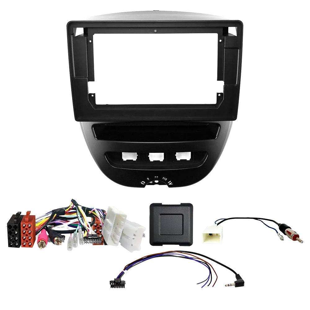 Zestaw car audio Kenwood DMX80AXS do Toyota Aygo, Citroën C1 och Peugeot 107