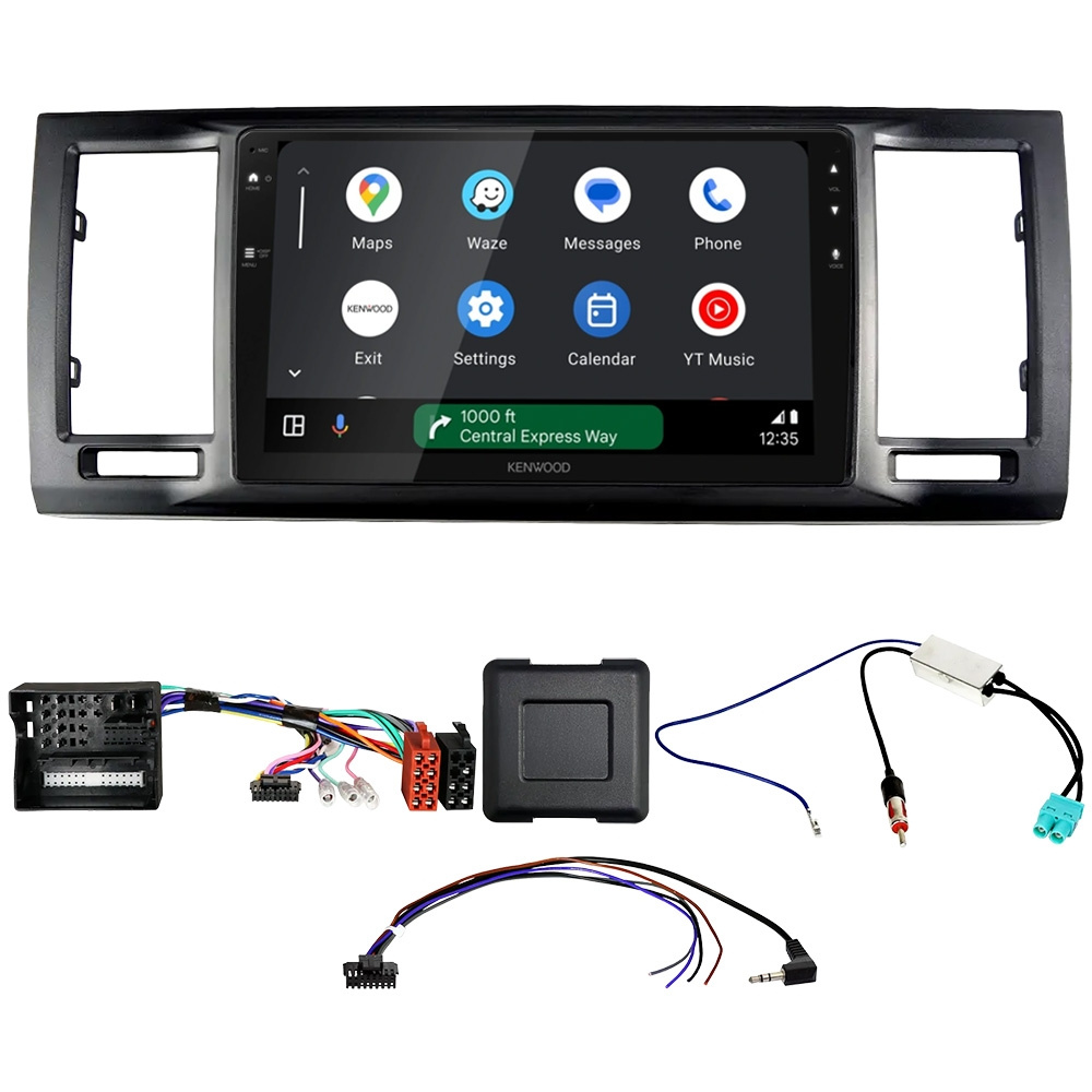 Zestaw car audio Kenwood DMX80AXS do Volkswagen Transporter T6 2016-2019