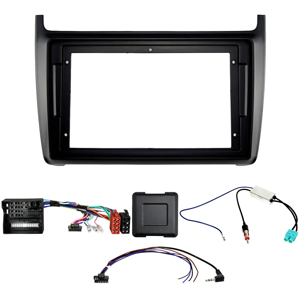 Zestaw car audio Kenwood DMX80AXS do Volkswagen Polo 2010-2017