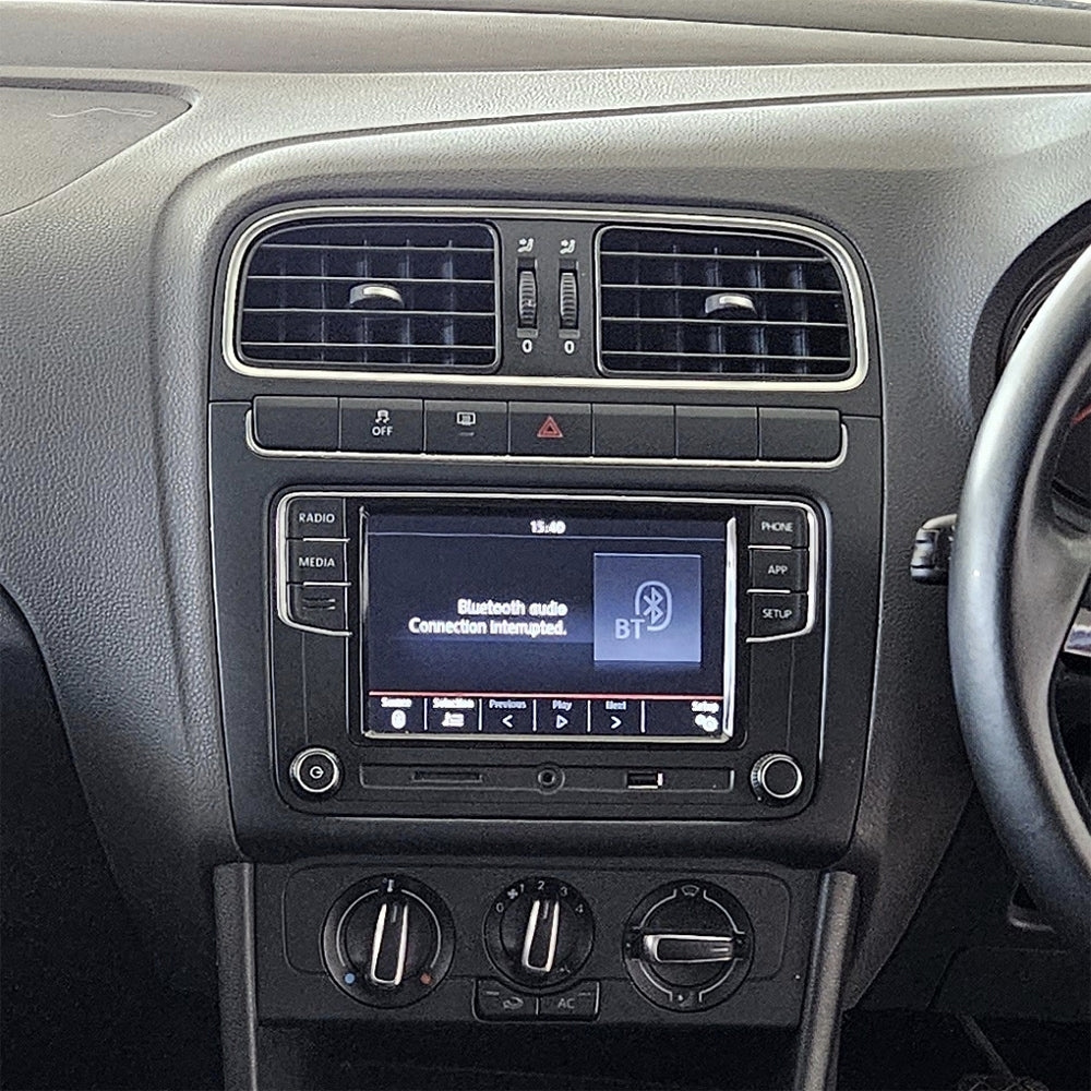 Zestaw car audio Kenwood DMX80AXS do Volkswagen Polo 2010-2017