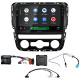 Zestaw car audio Kenwood DMX80AXS do Volkswagen Passat B7 2011-2015, automatisk AC Zestaw car audio Kenwood DMX80AXS do Volkswagen Passat B7 2011-2015, automatisk AC