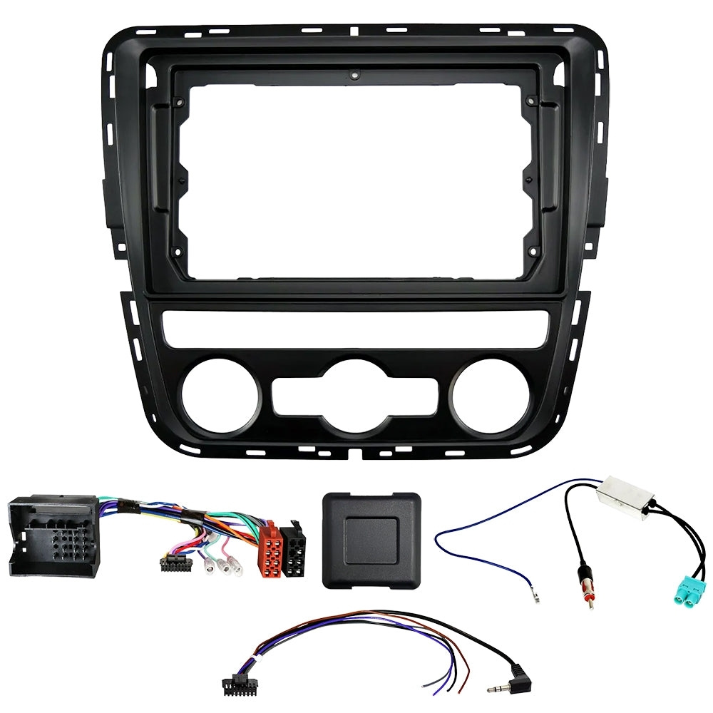 Zestaw car audio Kenwood DMX80AXS do Volkswagen Passat B7 2011-2015, automatisk AC