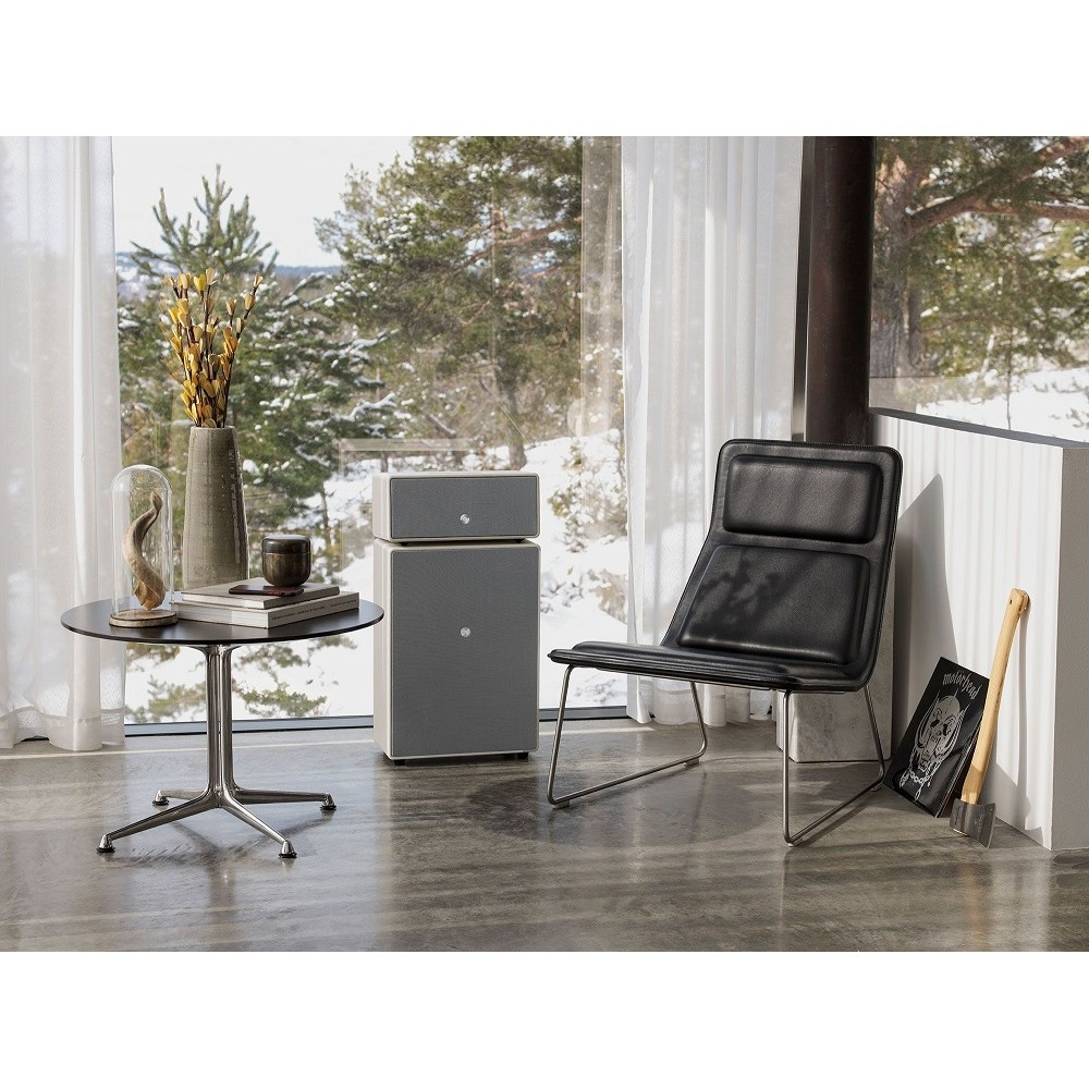 2-pack Audio Pro Drumfire II W głośniki Wi-Fi z Google Cast i AirPlay 2, biały