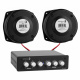 Zestaw bass shakerów Dayton Audio DTA-100LF z 2 szt. BST-2 Zestaw bass shakerów Dayton Audio DTA-100LF z 2 szt. BST-2