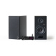 Dayton Audio DTA-PRO z Elipson Horus 6B w czarnym kolorze, zestaw stereo 2.0 Dayton Audio DTA-PRO z Elipson Horus 6B w czarnym kolorze, zestaw stereo 2.0