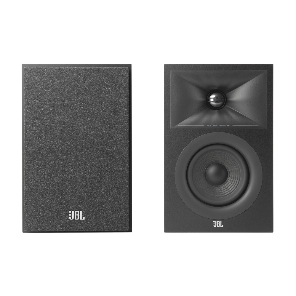 Dayton Audio DTA-PRO z JBL Stage 240B, pakiet stereo 2.0 w kolorze czarnym