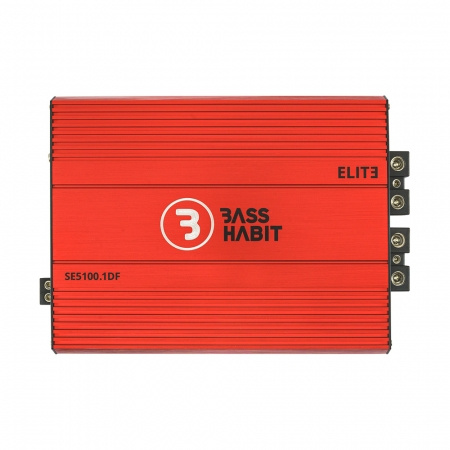 2-pack Bass Habit E2300D1 z SE5100.1DF, zestaw basowy 2x12