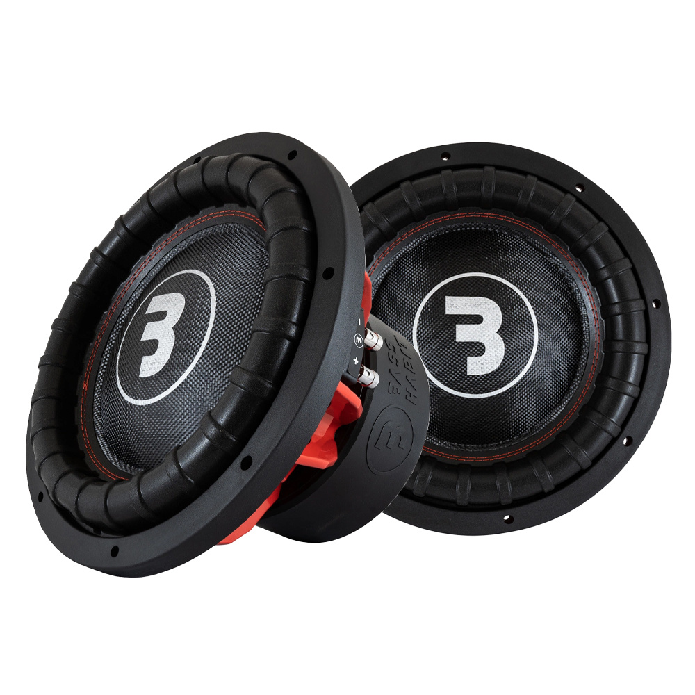 2-pack Bass Habit Elite 2 E2300D1, 12-calowe przetworniki basowe