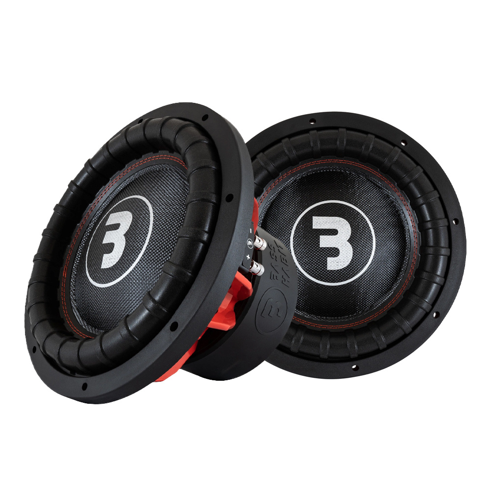 2-pack Bass Habit Elite 2 E2300D2, 12-calowe przetworniki basowe