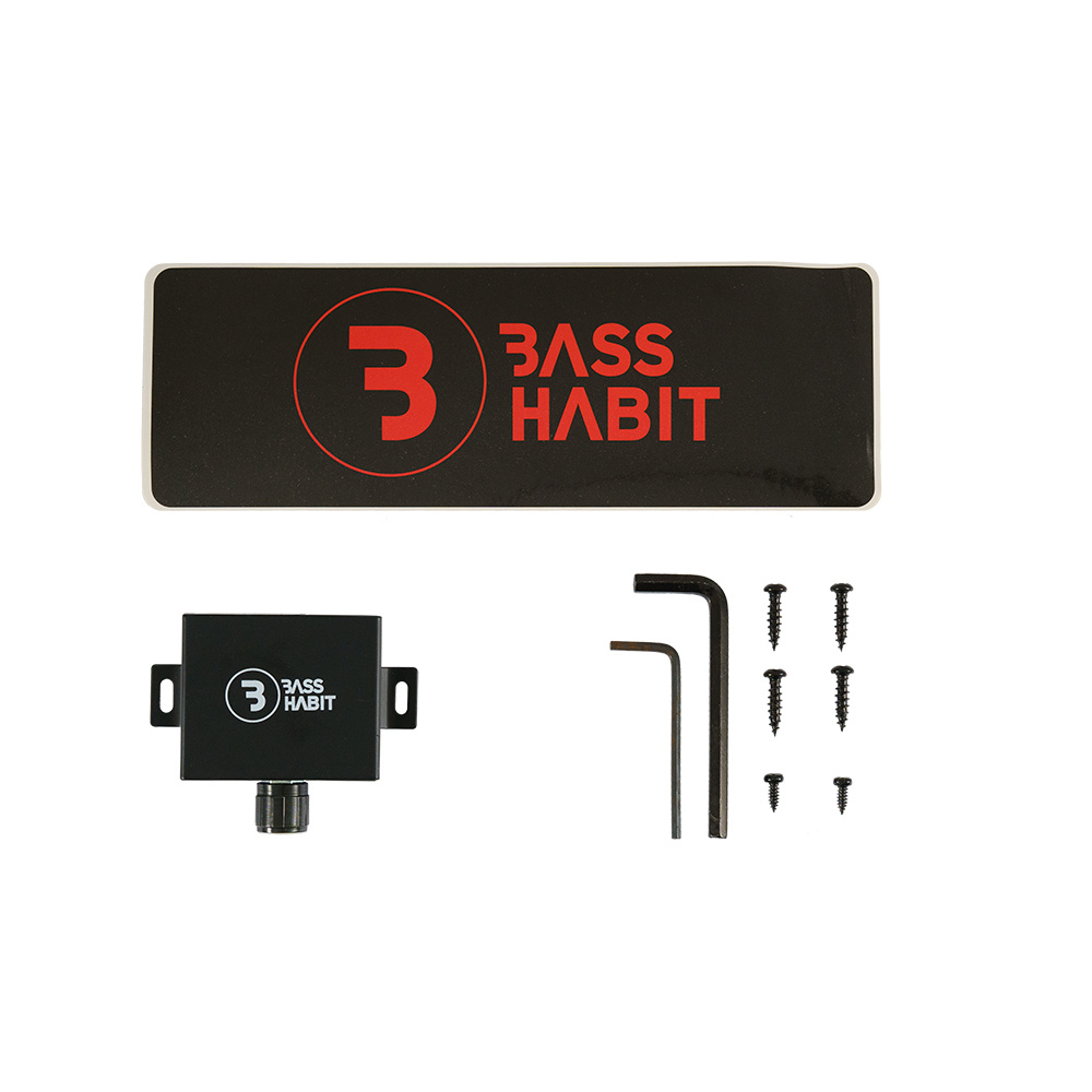 2-pack Bass Habit Elite 2 E2380D1 i SPL ELITE 5100.1DF, zestaw basowy