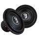 2-pack Bass Habit Elite 2 E2380D2, 15-calowe przetworniki basowe 2-pack Bass Habit Elite 2 E2380D2, 15-calowe przetworniki basowe