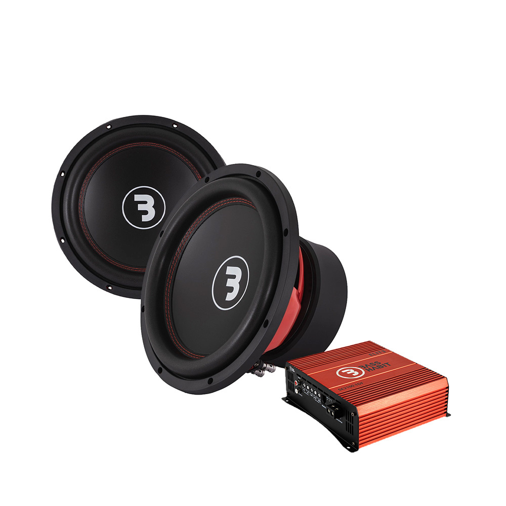 Bass Habit Elite E300D1 i SPL ELITE 2100.1DF, zestaw basowy