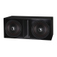 Bass Habit E300D1 w obudowie bass-reflex z SP21001FR, pakiet basowy 2x12 Bass Habit E300D1 w obudowie bass-reflex z SP21001FR, pakiet basowy 2x12