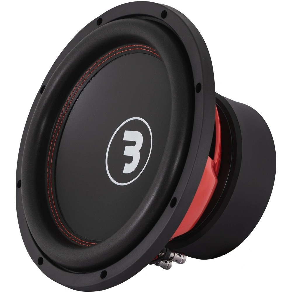 Bass Habit E300D1 w obudowie bass-reflex z SP21001FR, pakiet basowy 2x12