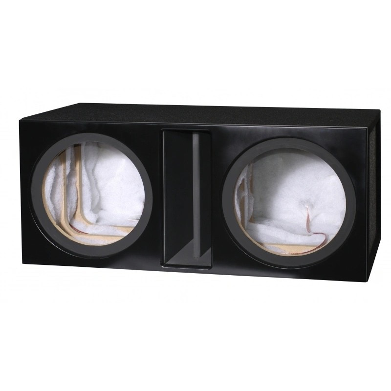 Bass Habit E300D1 w obudowie bass-reflex z SP21001FR, pakiet basowy 2x12
