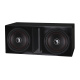 2-pack Bass Habit E300D2 w wentylowanej obudowie basowej 2-pack Bass Habit E300D2 w wentylowanej obudowie basowej