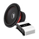 Bass Habit E300D2 z SP12001FR, zestaw basowy 1x12 Bass Habit E300D2 z SP12001FR, zestaw basowy 1x12