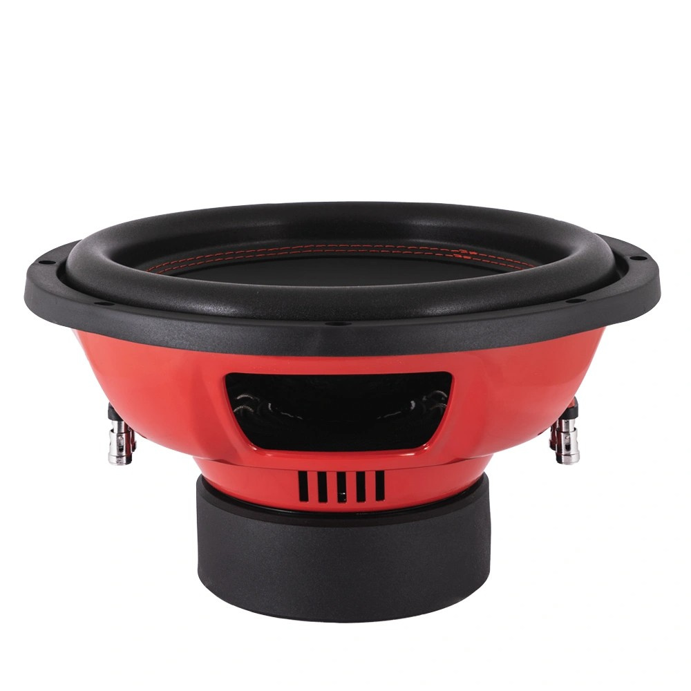 Bass Habit E300D2 w obudowie bass-reflex z SP31001FR, zestaw basowy 2x12
