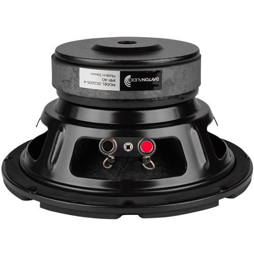 Zestaw basowy GAS MAD i Dayton Audio do BMW E39 Sedan