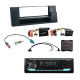 Zestaw car audio GAS MAD M130-BTN do BMW E39/X5 Zestaw car audio GAS MAD M130-BTN do BMW E39/X5