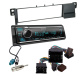 Zestaw car stereo do BMW E46, Kenwood KMM-BT309 (bez sterowania z kierownicy) Zestaw car stereo do BMW E46, Kenwood KMM-BT309 (bez sterowania z kierownicy)