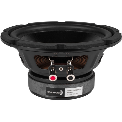 Zestaw basowy GAS MAD & Dayton Audio do BMW E46 Cab