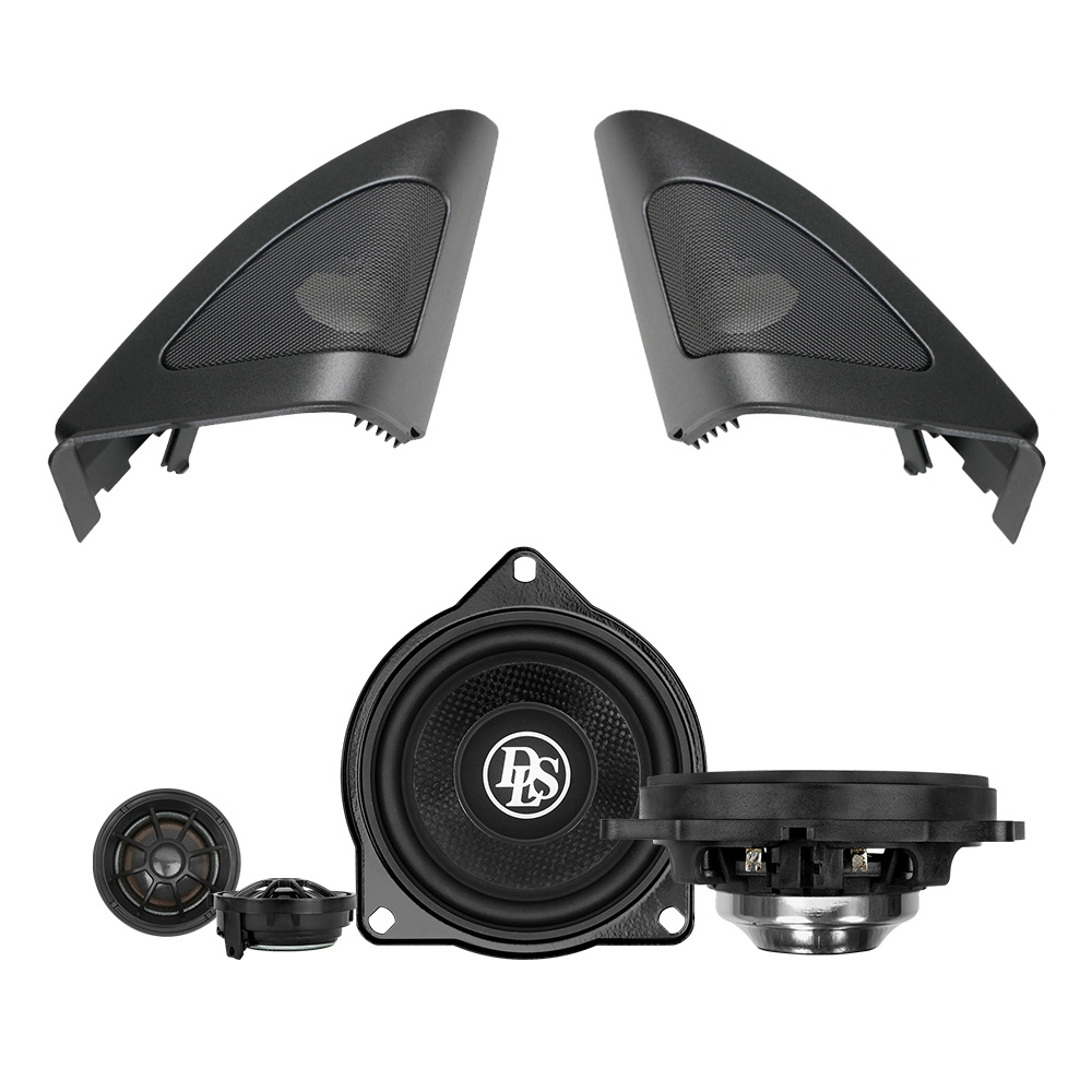 DLS Cruise CRPP-BMW1.4 z listwami tweetera do BMW E81/E82/E88 2007-2013