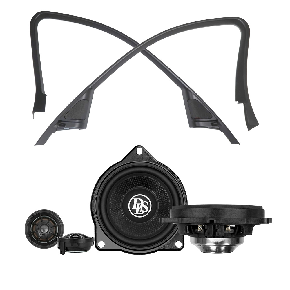 DLS Cruise CRPP-BMW1.4 z listwami tweetera do BMW E90/E91 2005-2011