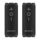 2-pack głośników Bluetooth Arcsound EDGE, czarny 2-pack głośników Bluetooth Arcsound EDGE, czarny