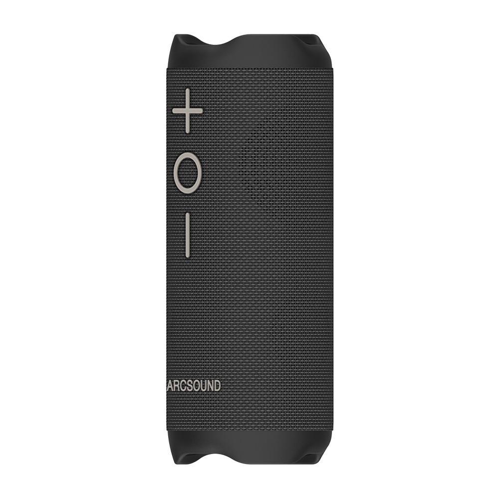 2-pack głośników Bluetooth Arcsound EDGE, czarny