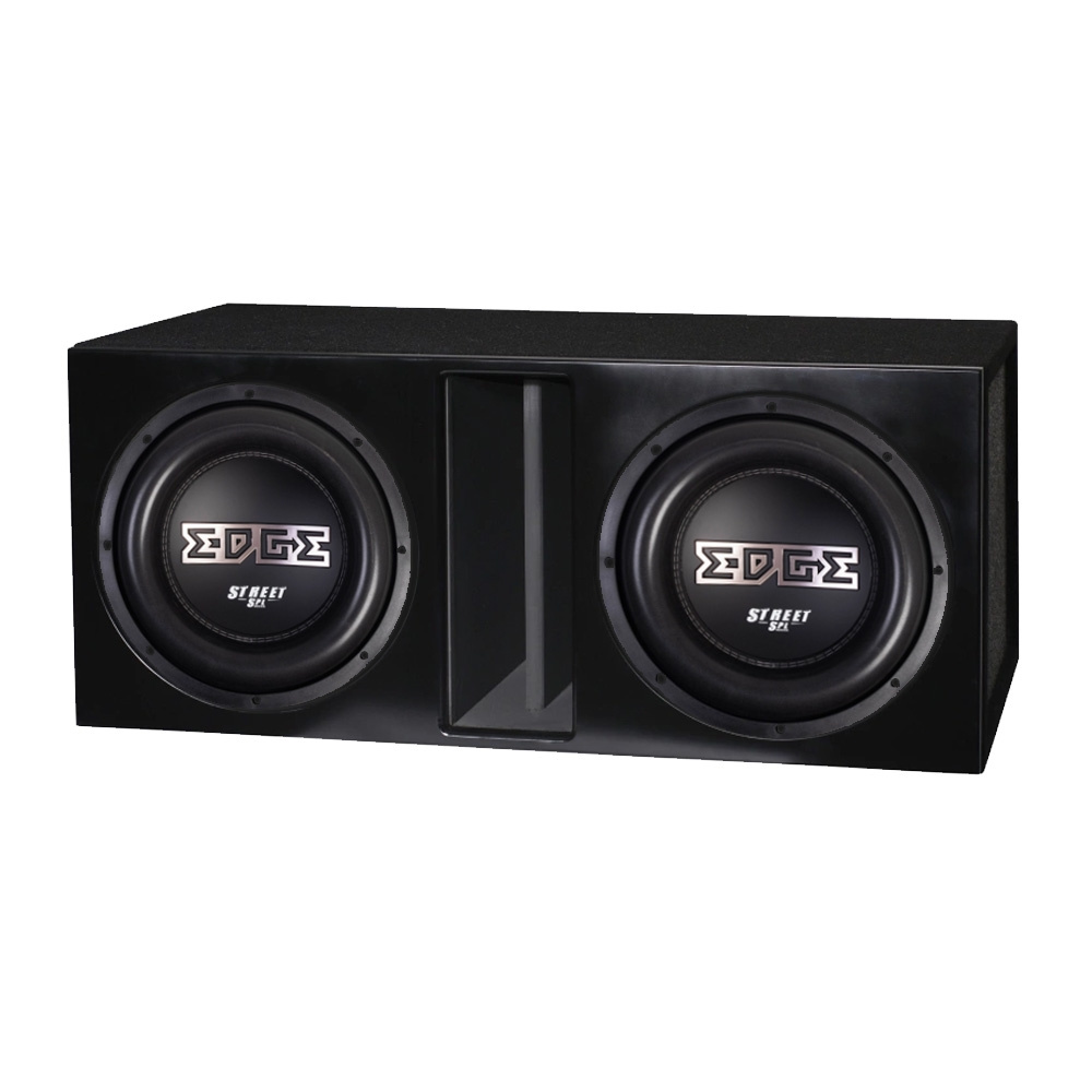 Wentylowana skrzynia basowa 2x12 cali z 2 szt. EDGE EDP122SPL-E3
