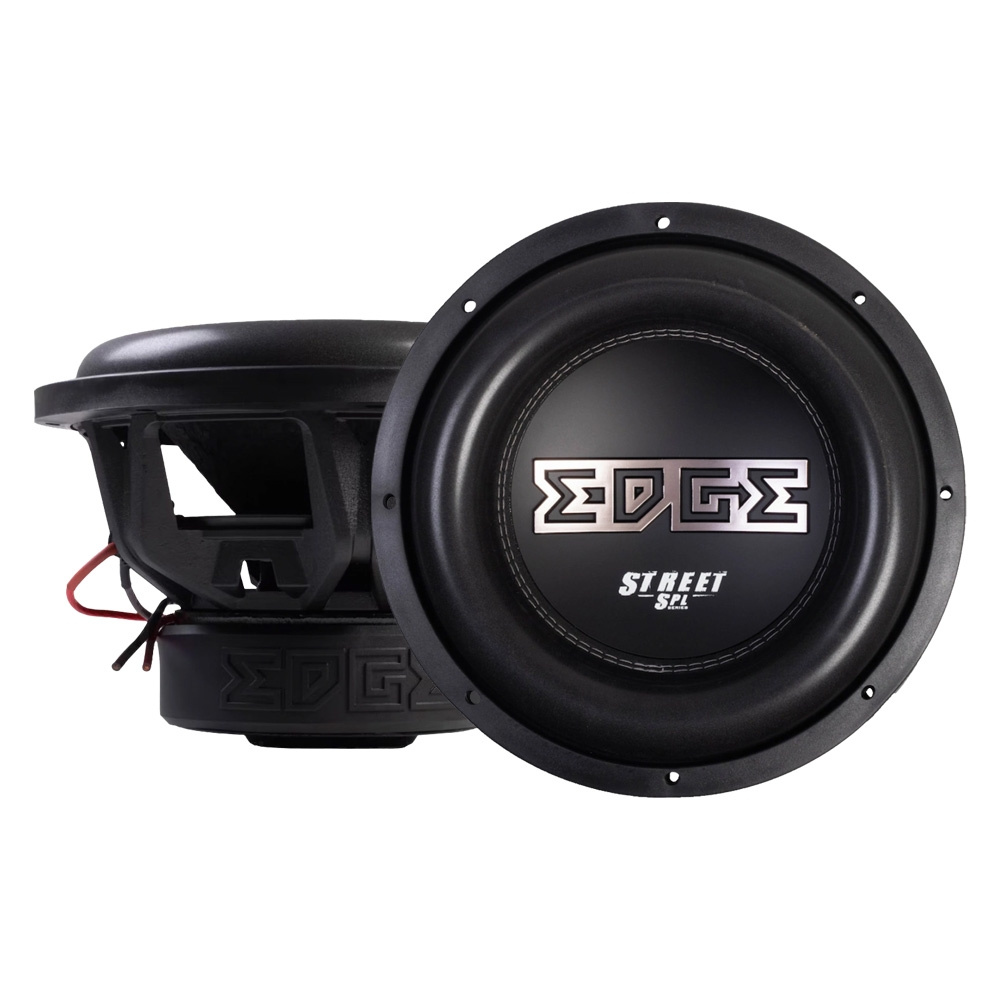 2-pack EDGE EDP122SPL-E3, 12-calowy głośnik basowy