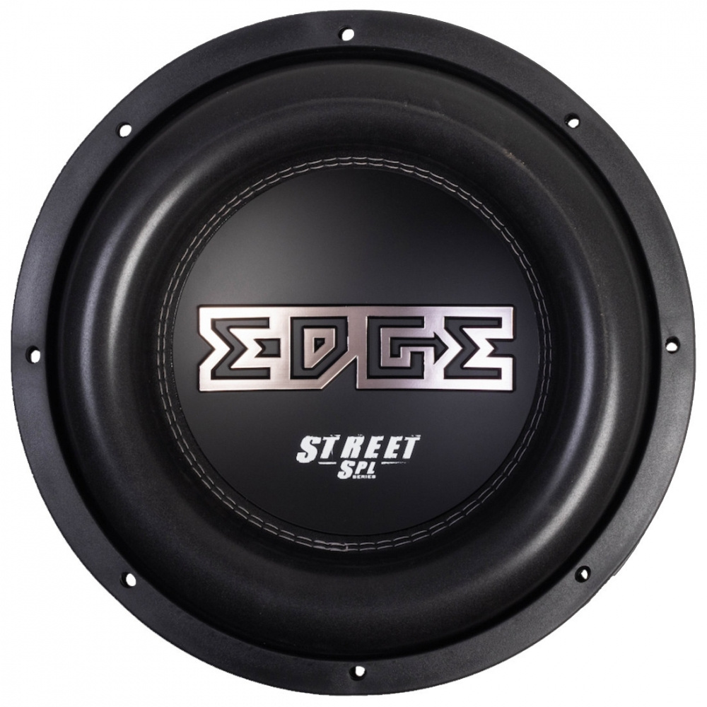 2-pack EDGE EDP122SPL-E3, 12-calowy głośnik basowy