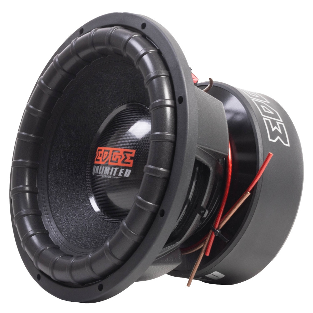 2-pack EDGE EDU15SPL-E2, ciężki 15-calowy głośnik basowy
