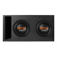 Wentylowana skrzynia Comp 2x12 cali z 2 szt. EDGE EDX12D2-E3 Wentylowana skrzynia Comp 2x12 cali z 2 szt. EDGE EDX12D2-E3