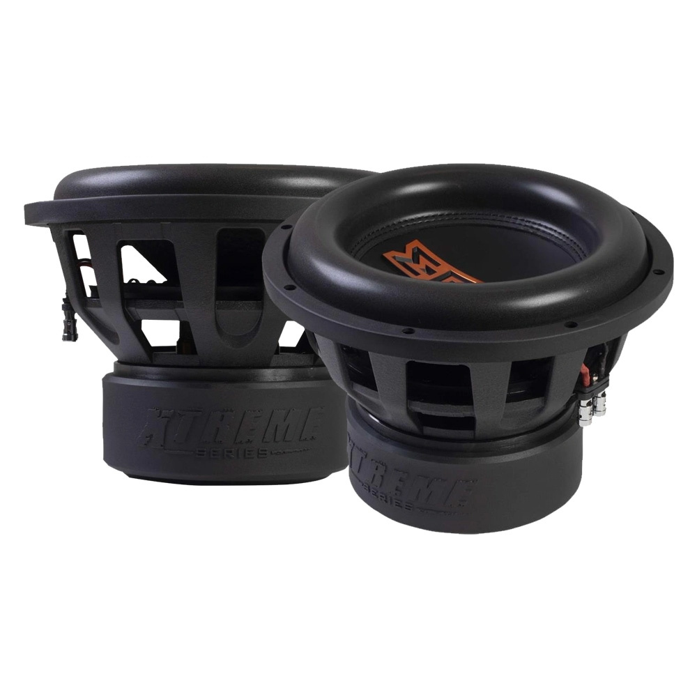 2-pack EDGE EDX12D2-E3, 12-calowy głośnik basowy