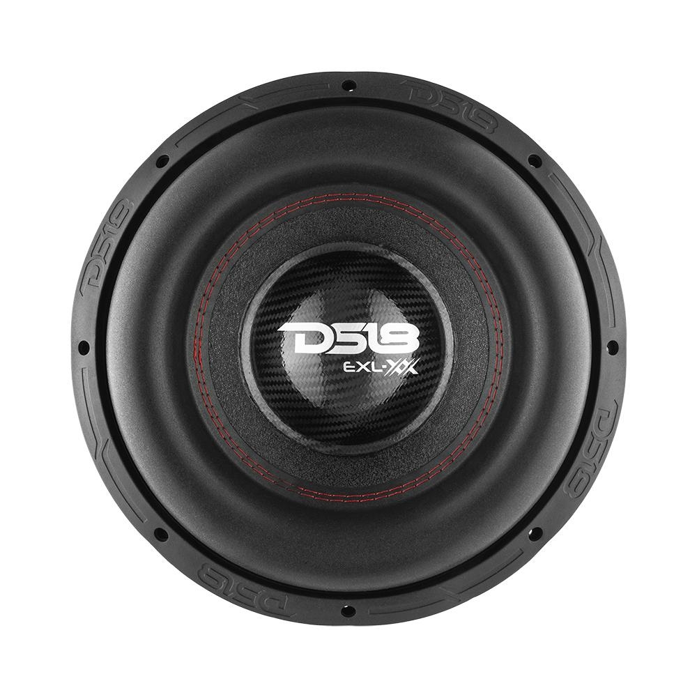DS18 EXL-XX12.2DHE w skrzyni Comp ze wzmacniaczem, zestaw basowy 1x12