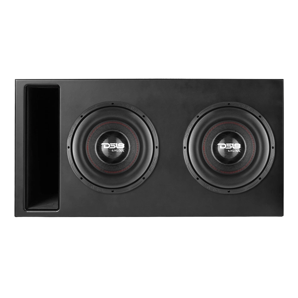 Wentylowana skrzynia Comp 2x12 cali z 2 szt. DS18 EXL-XX12.4DHE