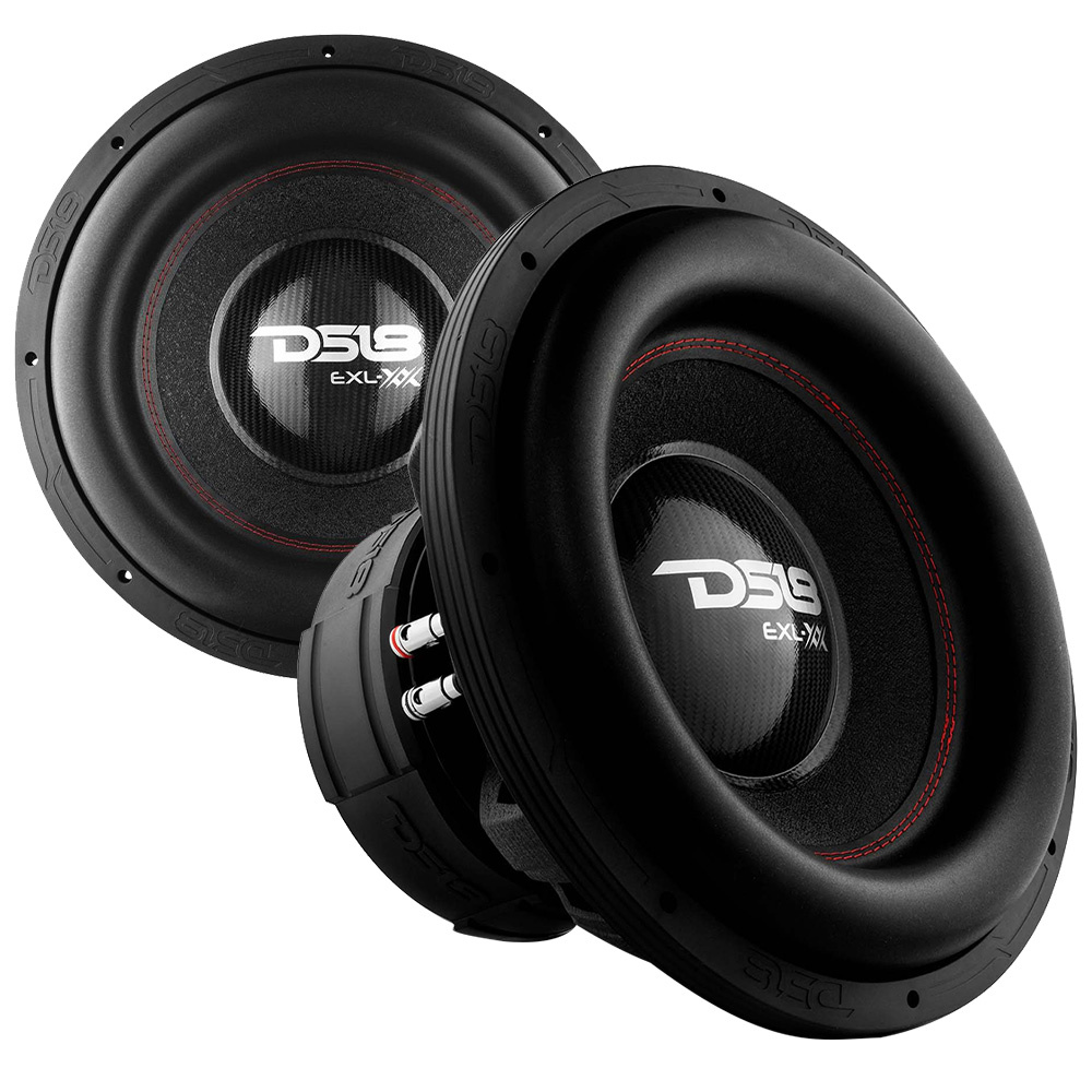 2-pack DS18 EXL-XX15.2DHE, brutalny bas 15 cali