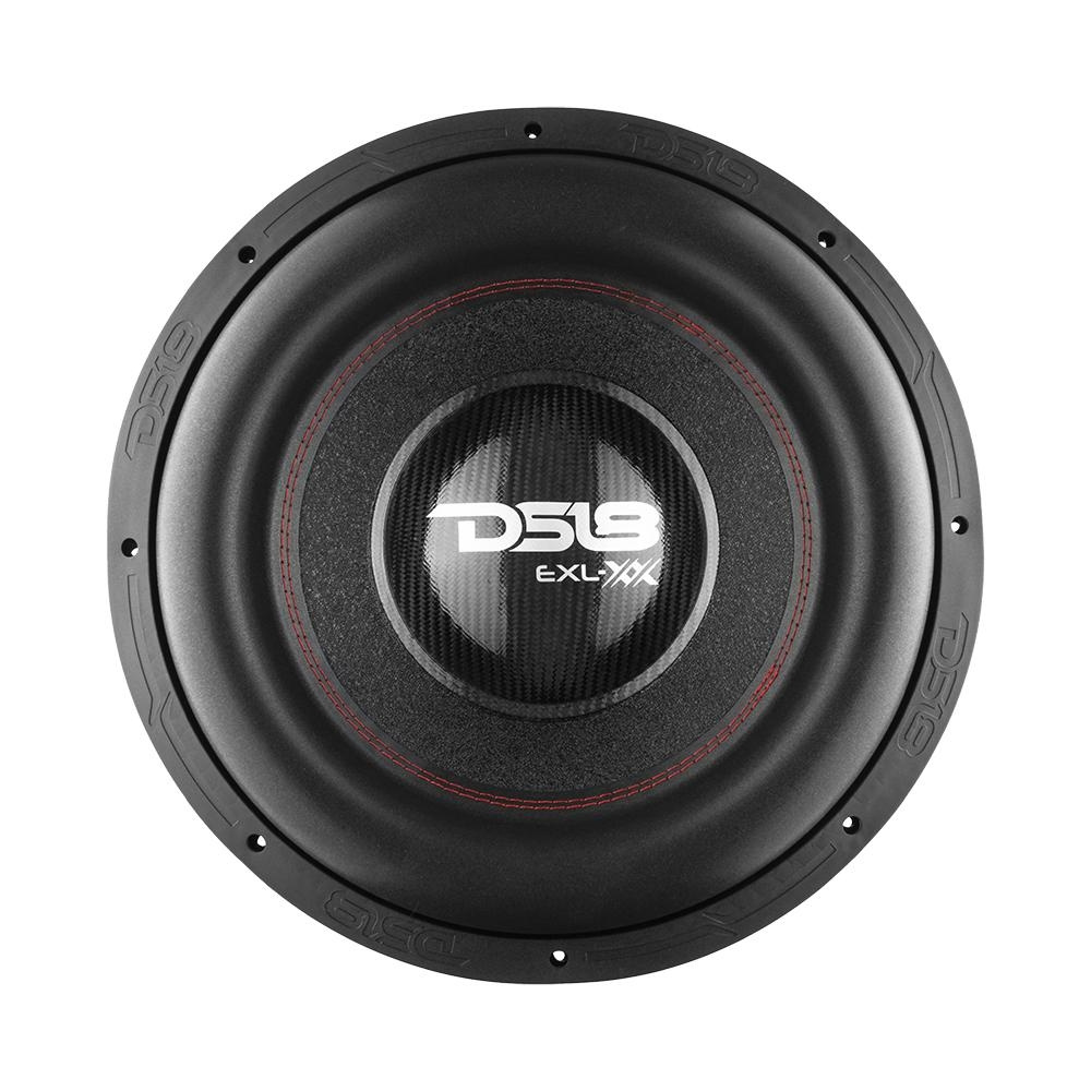 2-pakiet DS18 EXL-XX15.4DHE z Recoil DII 5000.1, zestaw basowy 2x15
