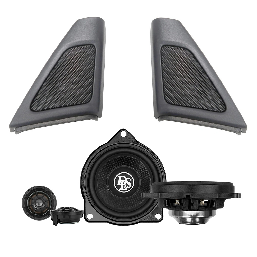 DLS Cruise CRPP-BMW1.4 z listwami tweetera do BMW F10/F11 2010-2017