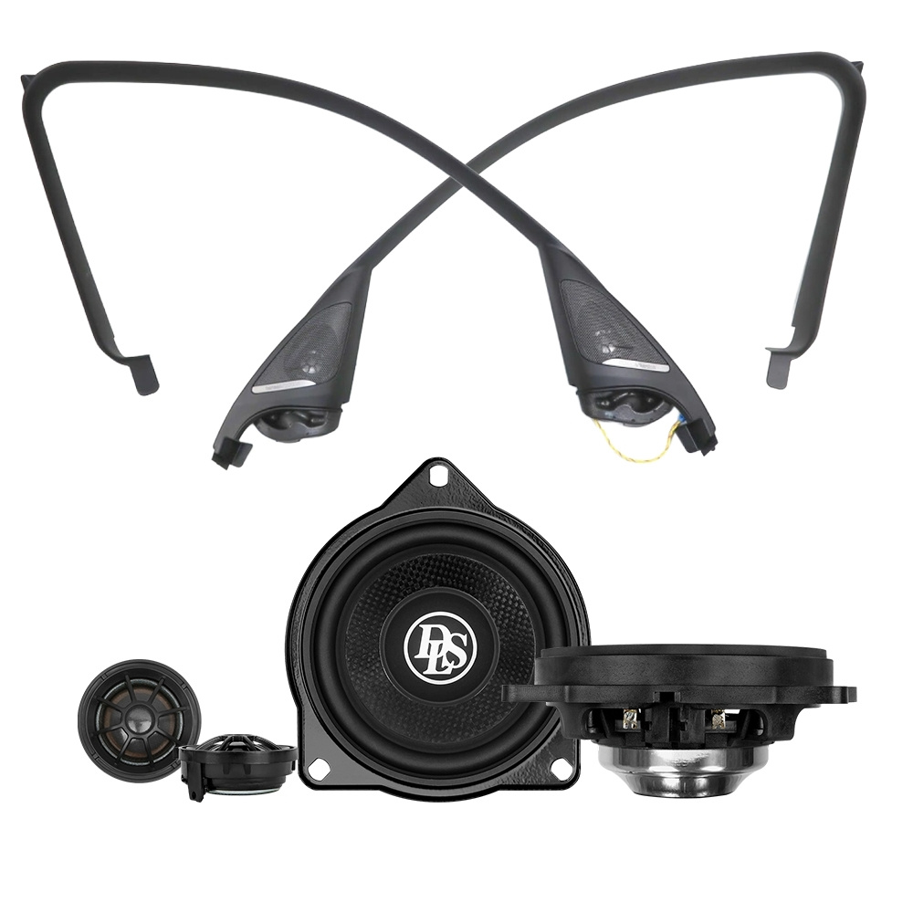 DLS Cruise CRPP-BMW1.4 z listwami tweetera do BMW F20/F21 2011-2019