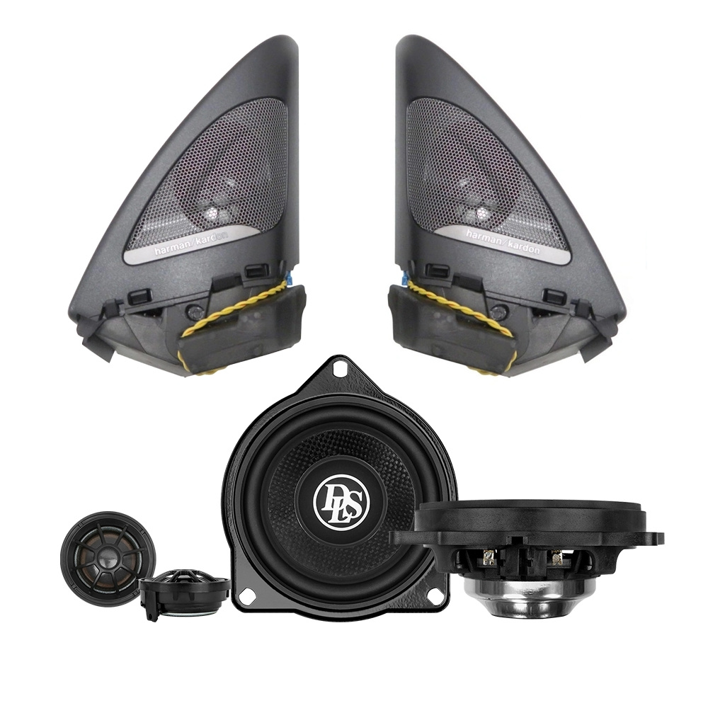 DLS Cruise CRPP-BMW1.4 z listwami tweetera do BMW F22/F23 2013-2020