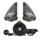 DLS Cruise CRPP-BMW1.4 z listwami tweetera do BMW F22/F23 2013-2020 DLS Cruise CRPP-BMW1.4 z listwami tweetera do BMW F22/F23 2013-2020