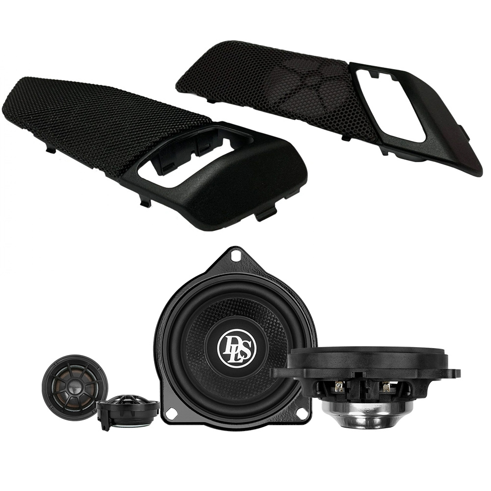 DLS Cruise CRPP-BMW1.4 z listwami tweetera do BMW F25 Facelift 2014-2017