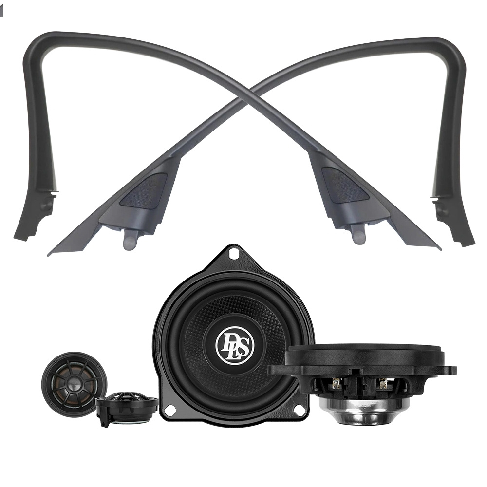 DLS Cruise CRPP-BMW1.4 z listwami tweetera do BMW F30/F31 2012-2019