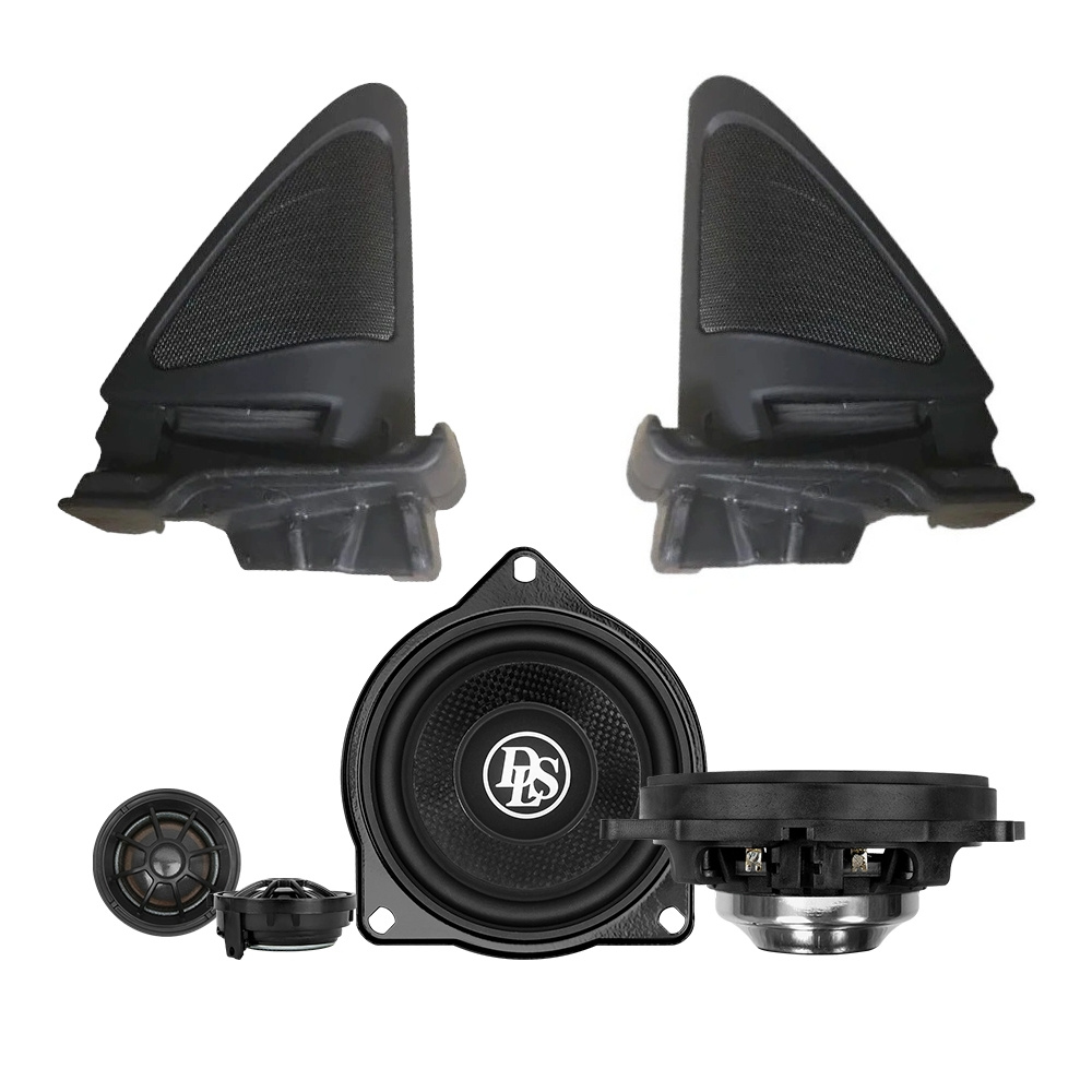 DLS Cruise CRPP-BMW1.4 z listwami tweetera do BMW F32/F33/F36 2013-2020