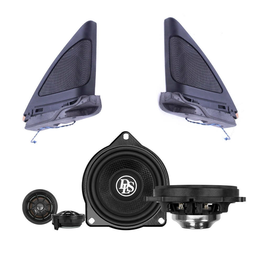 DLS Cruise CRPP-BMW1.4 z listwami tweetera do BMW F34 2013-2020